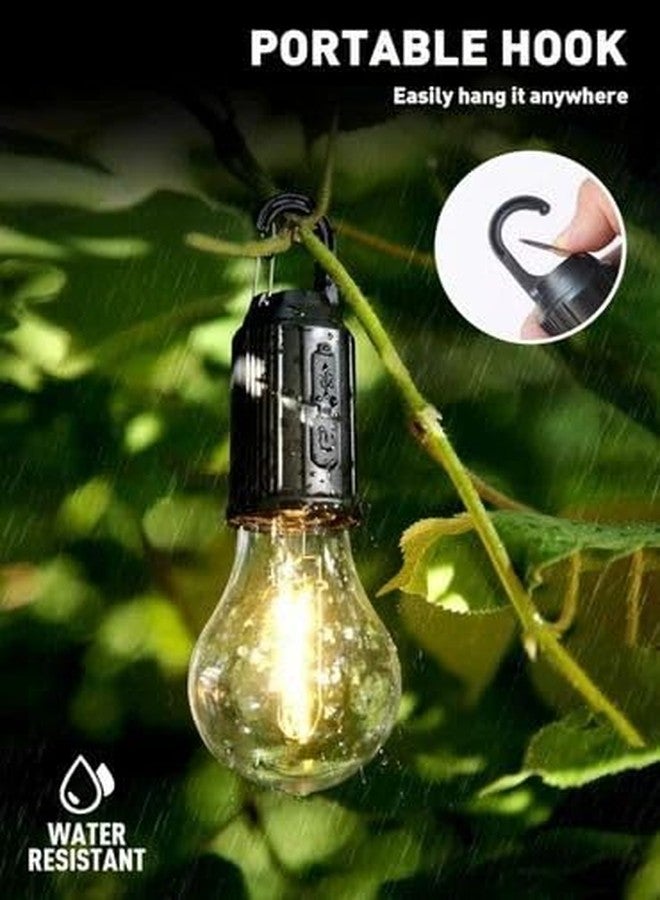 JRS TRADERS Rechargeable Camping Lights, Waterproof LED Tent Lights with USB Cable, 3 Modes Hanging Camping Lantern, Hanging Lamp for Hiking, Emergency, Camping, Household, Car Repairing(1PCS) (2) - Image 5